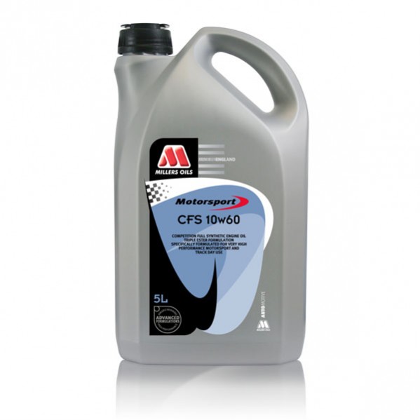 MILLERS CFS 10w60 ENGINE OIL - 5 LITRE